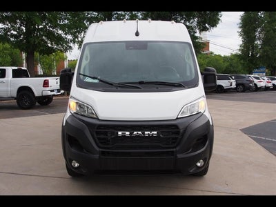 2024 RAM ProMaster Cargo Van Tradesman