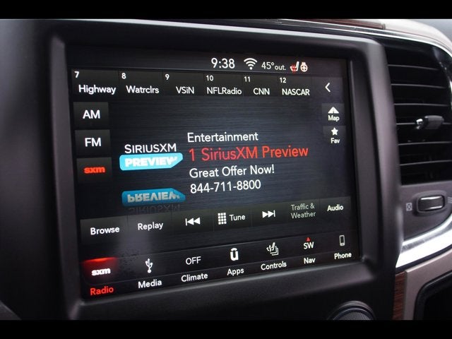 2018 RAM 2500 Laramie