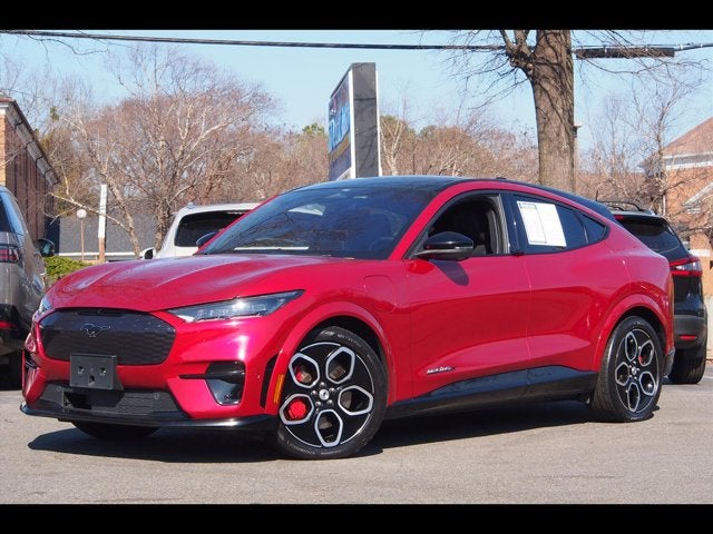 2021 Ford Mustang Mach-E GT