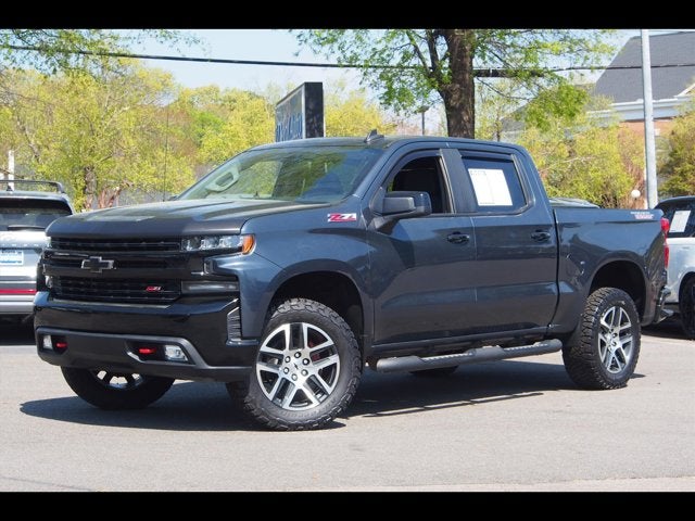 2019 Chevrolet Silverado 1500 LT Trail Boss