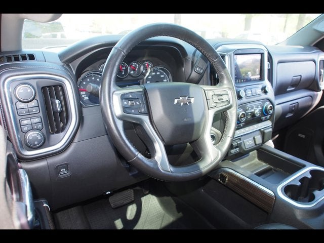 2019 Chevrolet Silverado 1500 LT Trail Boss