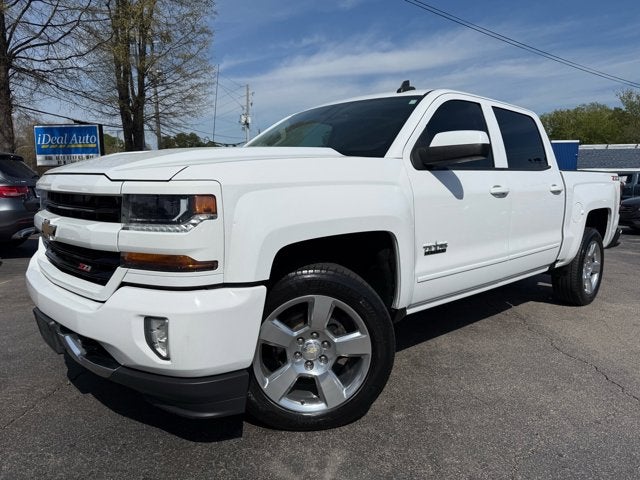 2018 Chevrolet Silverado 1500 LT