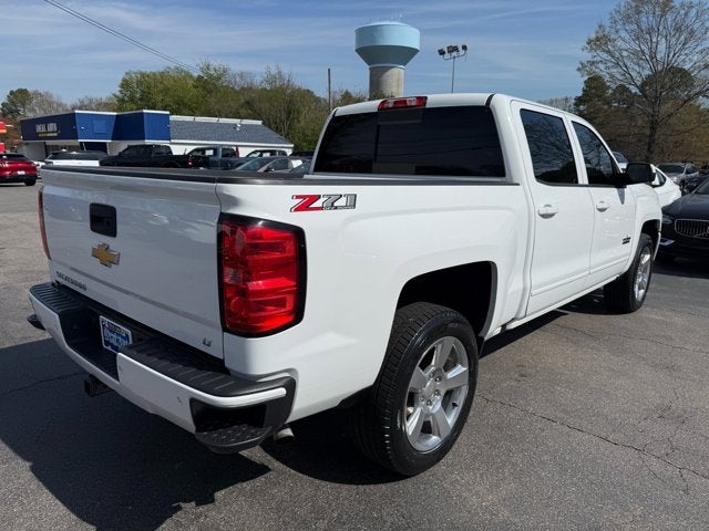 2018 Chevrolet Silverado 1500 LT