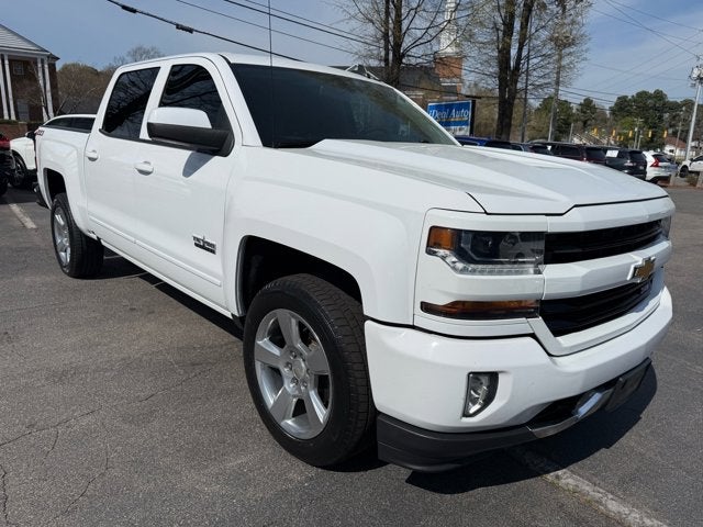 2018 Chevrolet Silverado 1500 LT