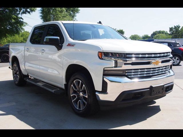 2021 Chevrolet Silverado 1500 LT