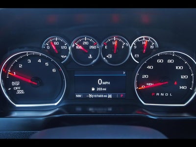 2020 Chevrolet Silverado 1500 RST