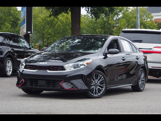 2022 Kia Forte GT-Line