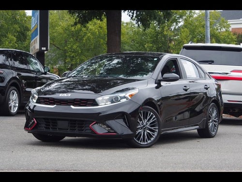2022 Kia Forte GT-Line