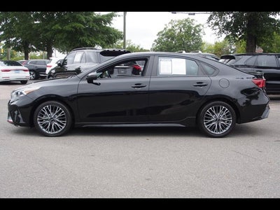 2022 Kia Forte GT-Line