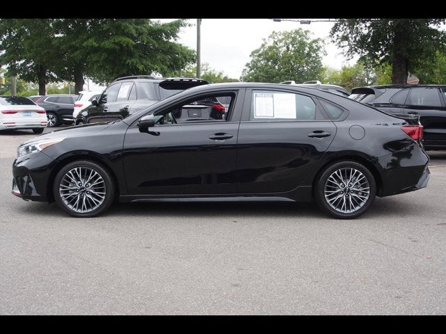 2022 Kia Forte GT-Line