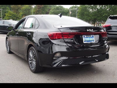 2022 Kia Forte GT-Line