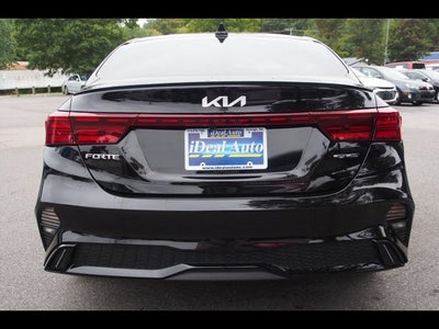 2022 Kia Forte GT-Line