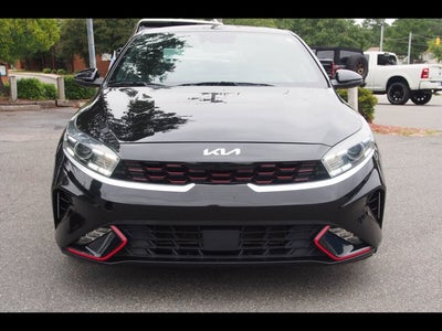 2022 Kia Forte GT-Line