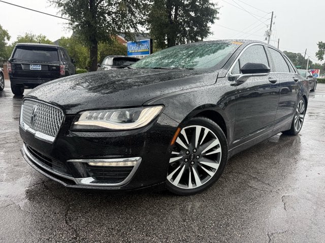 2017 Lincoln MKZ Reserve