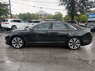 2017 Lincoln MKZ Reserve
