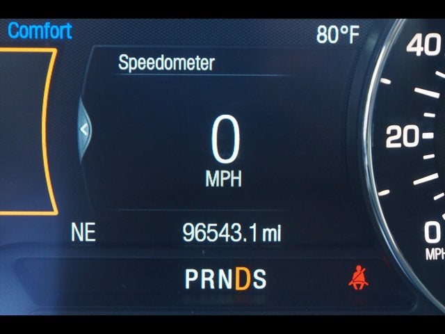 2017 Lincoln MKZ Reserve
