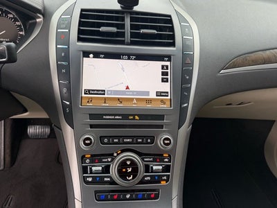 2017 Lincoln MKZ Reserve