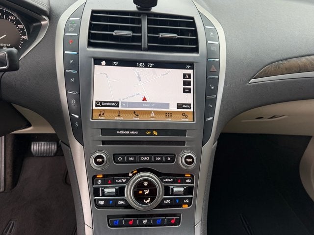 2017 Lincoln MKZ Reserve