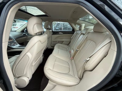 2017 Lincoln MKZ Reserve