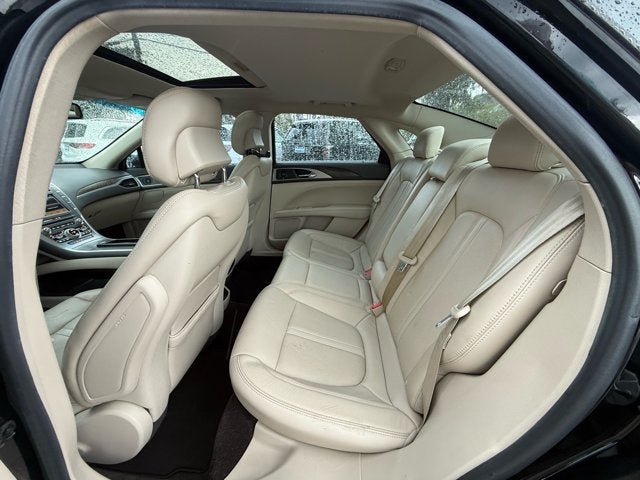 2017 Lincoln MKZ Reserve