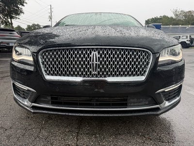 2017 Lincoln MKZ Reserve