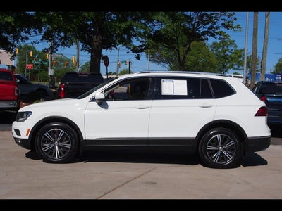 2019 Volkswagen Tiguan SE