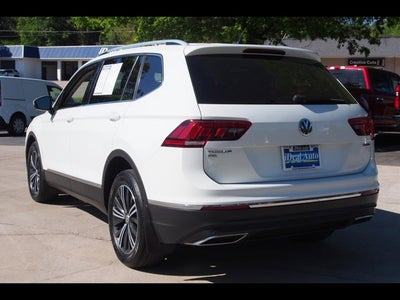 2019 Volkswagen Tiguan SE