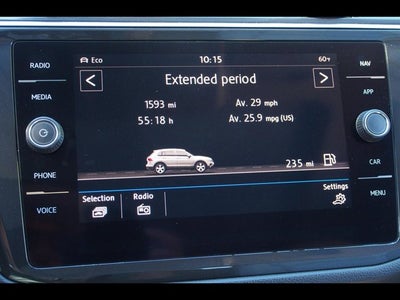 2019 Volkswagen Tiguan SE