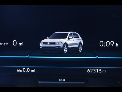 2019 Volkswagen Tiguan SE