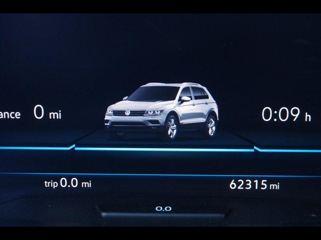 2019 Volkswagen Tiguan SE