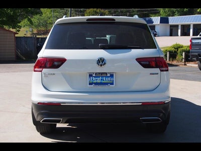2019 Volkswagen Tiguan SE