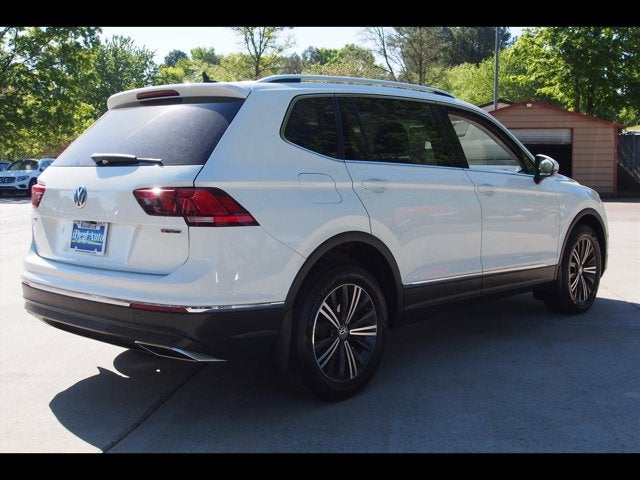 2019 Volkswagen Tiguan SE