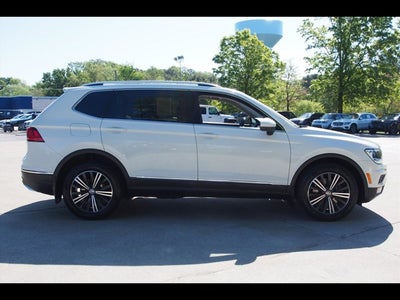 2019 Volkswagen Tiguan SE