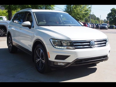 2019 Volkswagen Tiguan SE