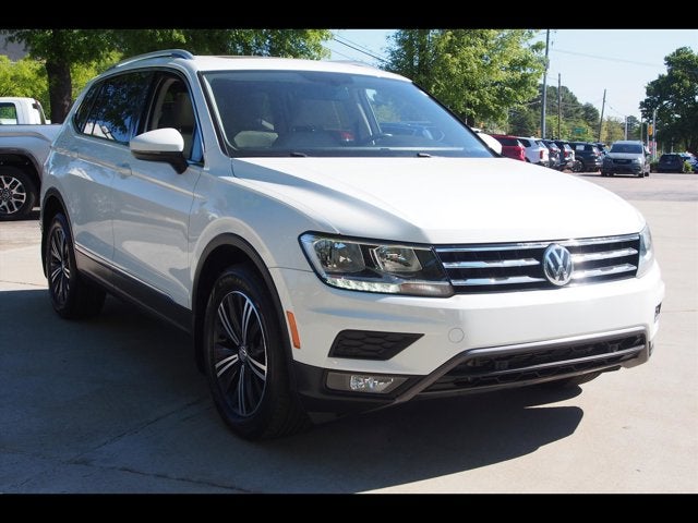 2019 Volkswagen Tiguan SE