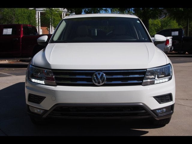 2019 Volkswagen Tiguan SE