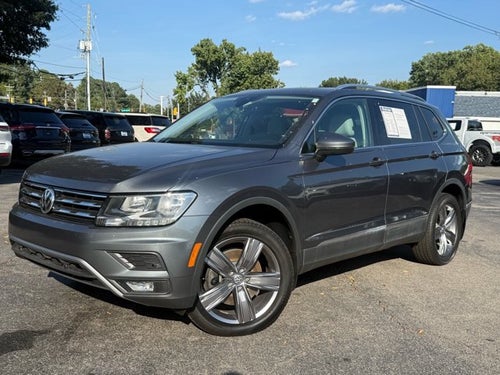 2020 Volkswagen Tiguan SE R-Line Black