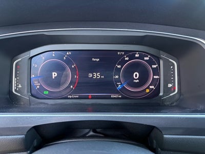 2020 Volkswagen Tiguan SE R-Line Black
