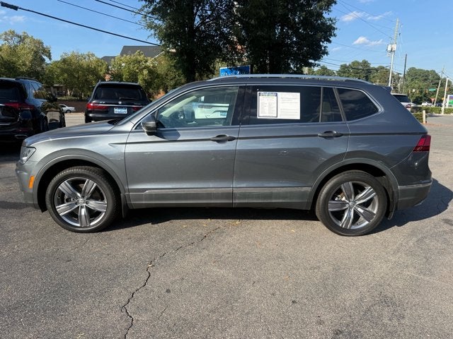 2020 Volkswagen Tiguan SE R-Line Black
