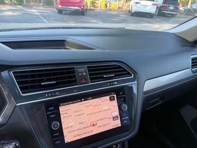 2020 Volkswagen Tiguan SE R-Line Black