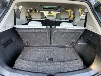 2020 Volkswagen Tiguan SE R-Line Black