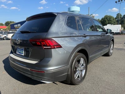 2020 Volkswagen Tiguan SE R-Line Black