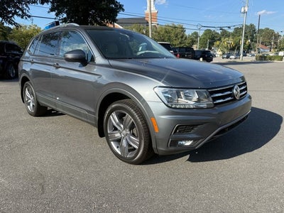2020 Volkswagen Tiguan SE R-Line Black