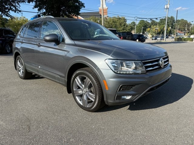 2020 Volkswagen Tiguan SE R-Line Black