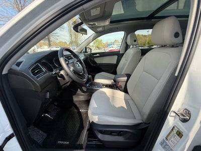 2020 Volkswagen Tiguan SE