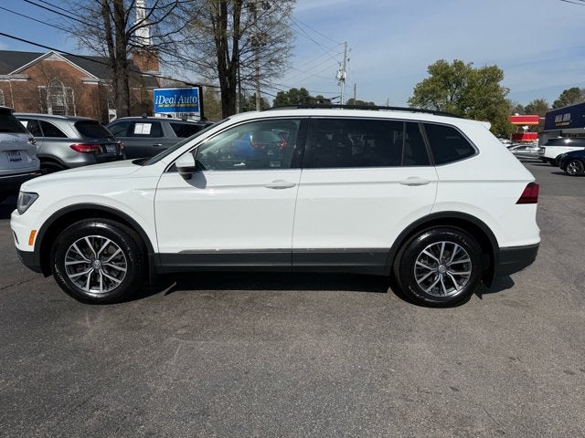 2020 Volkswagen Tiguan SE