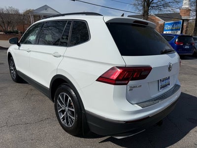 2020 Volkswagen Tiguan SE