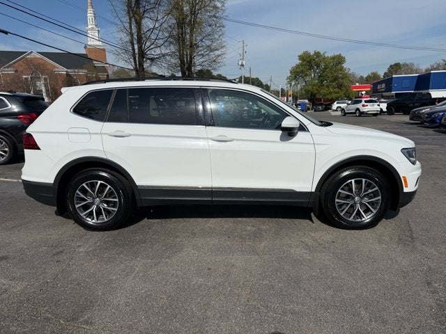 2020 Volkswagen Tiguan SE