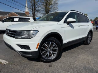 2020 Volkswagen Tiguan SE