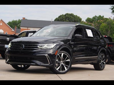 2022 Volkswagen Tiguan SEL R-Line